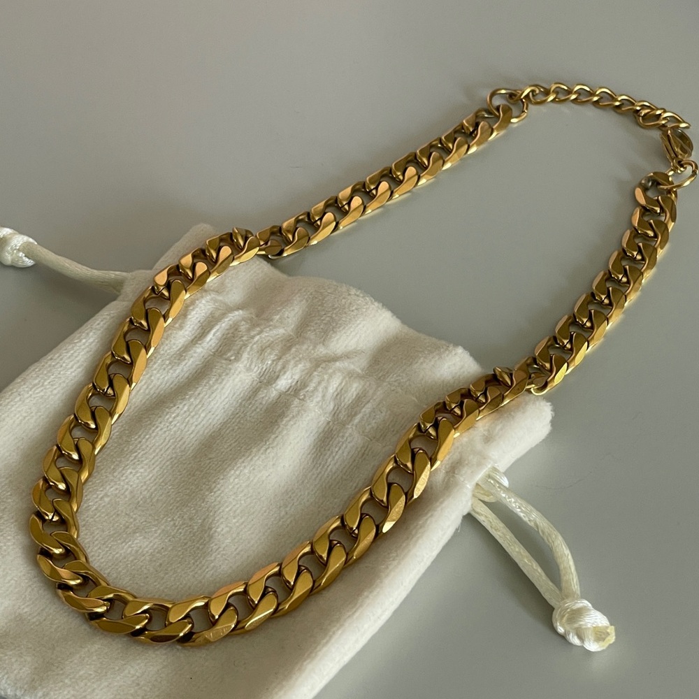Gold Chain Necklace